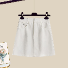 ホワイト/スカート