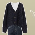 ブラックセーター/単品